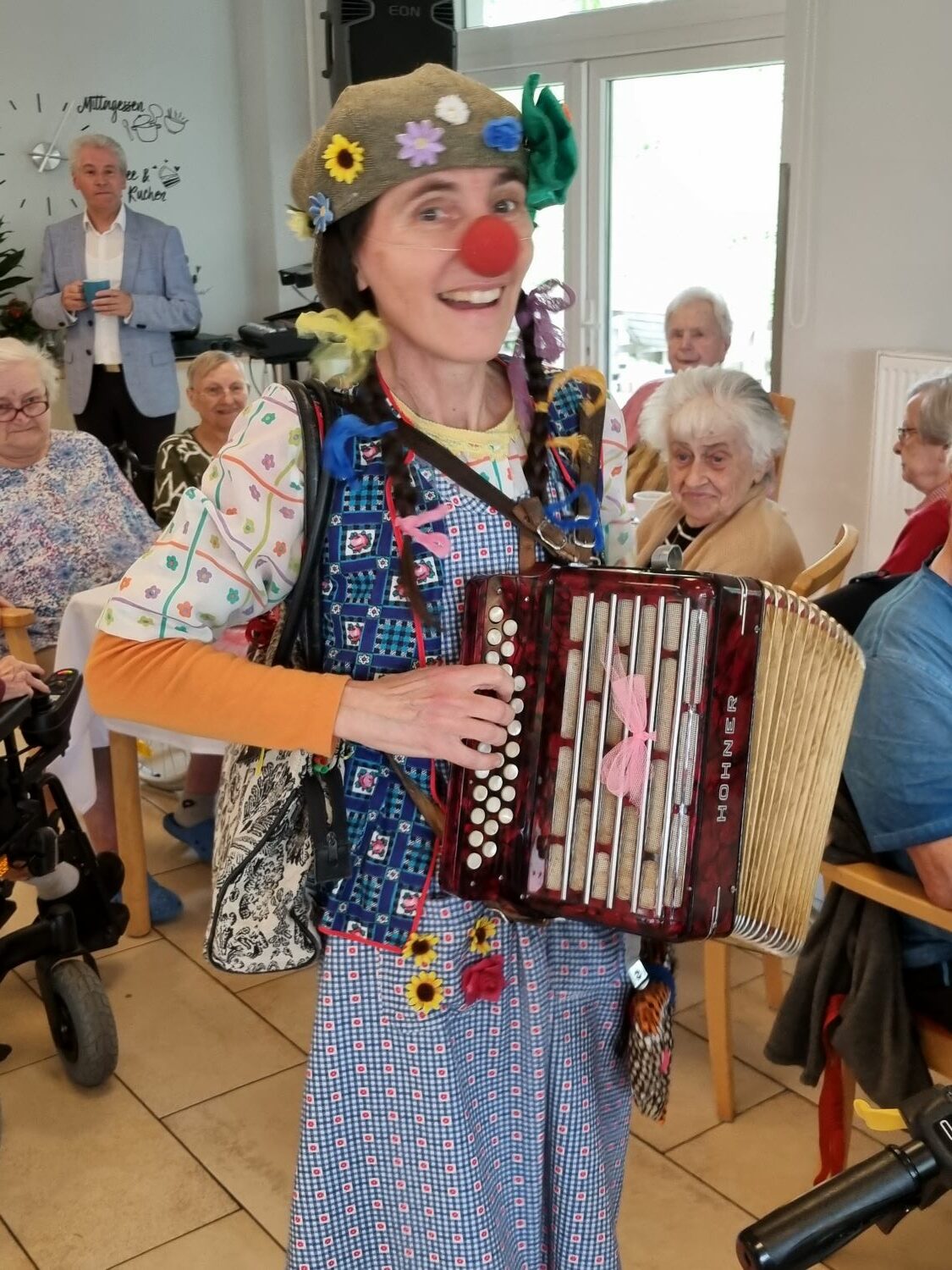 die Clowni Lili Blümle