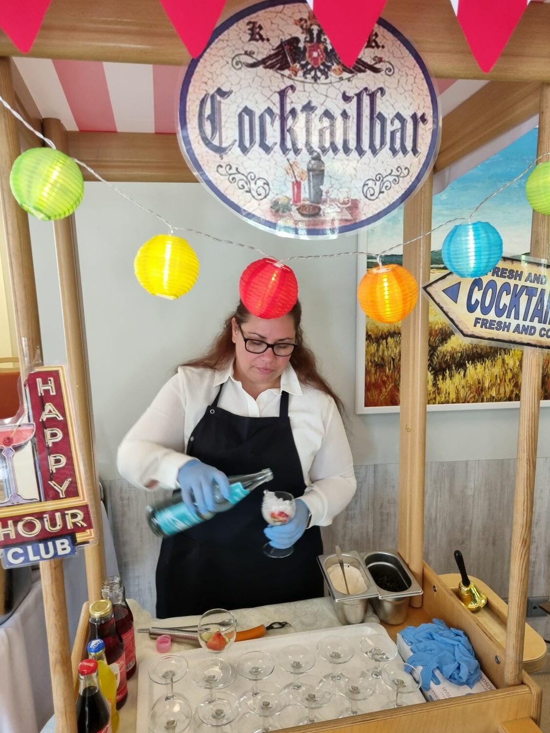die Cocktailbar