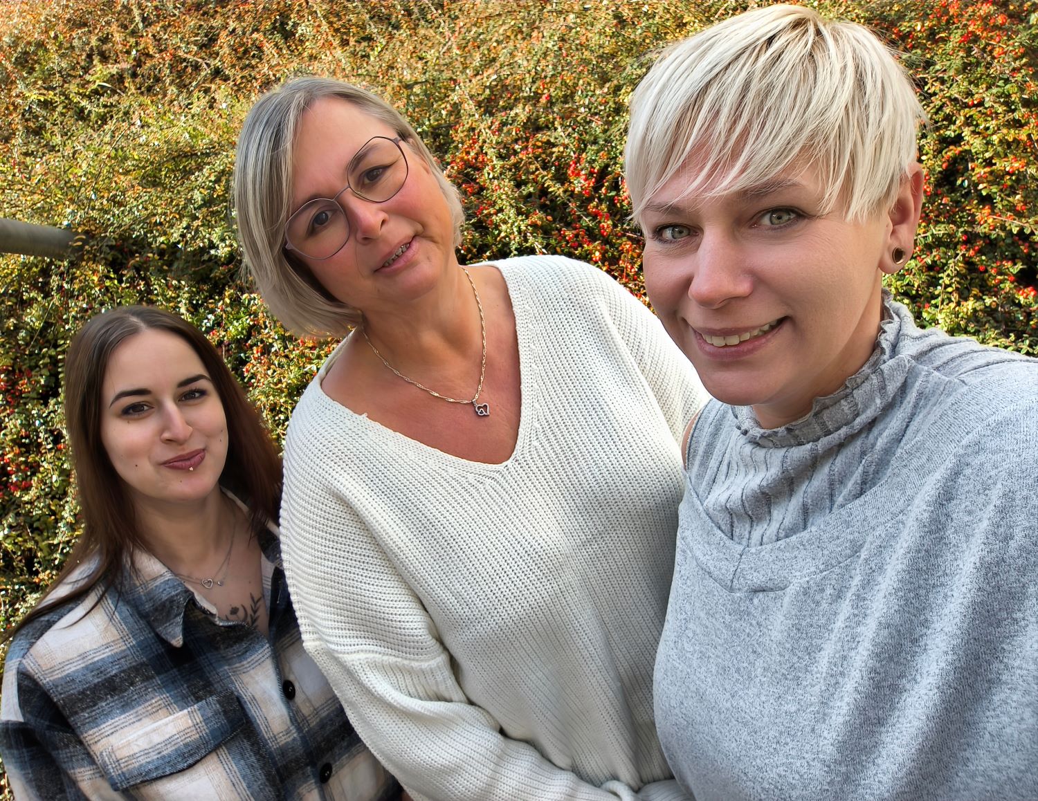 die drei neuen Leiterinnen